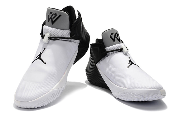 Jordan Why Not Zero.1 Low White Black Shoes - Click Image to Close